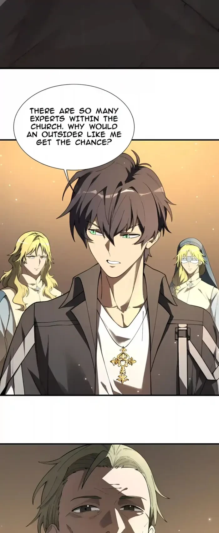 SSS Grade Saint Knight Chapter 214 - 19