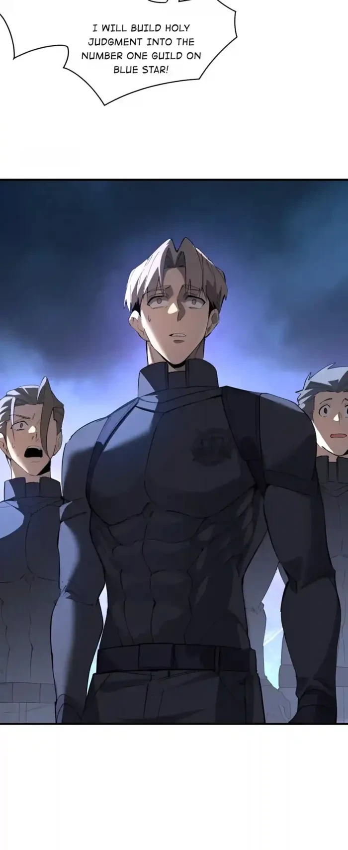 SSS Grade Saint Knight Chapter 213 - 14
