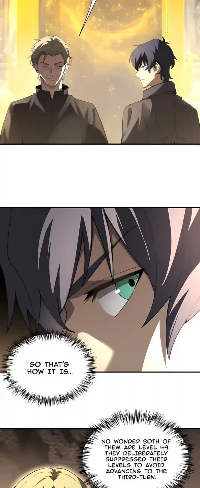 SSS Grade Saint Knight Chapter 214 - 21
