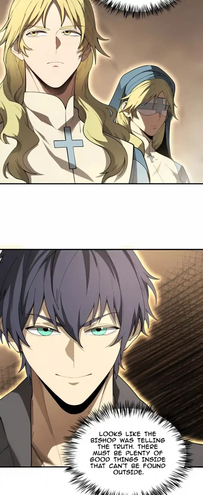 SSS Grade Saint Knight Chapter 214 - 22