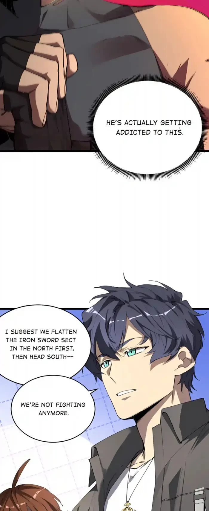 SSS Grade Saint Knight Chapter 213 - 20