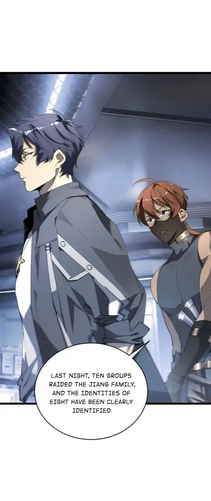 SSS Grade Saint Knight Chapter 213 - 24