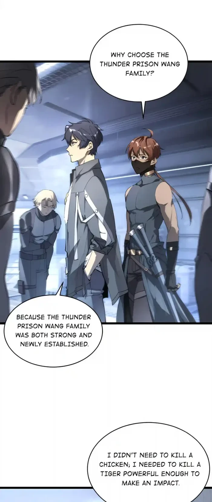 SSS Grade Saint Knight Chapter 213 - 25