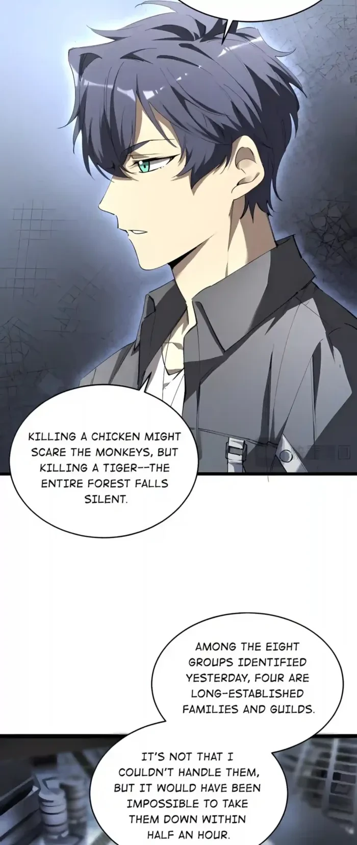 SSS Grade Saint Knight Chapter 213 - 26