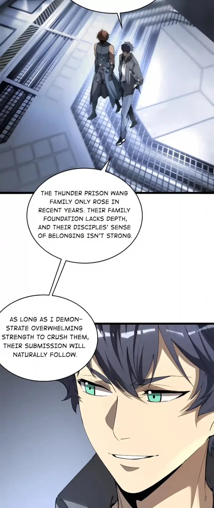 SSS Grade Saint Knight Chapter 213 - 27