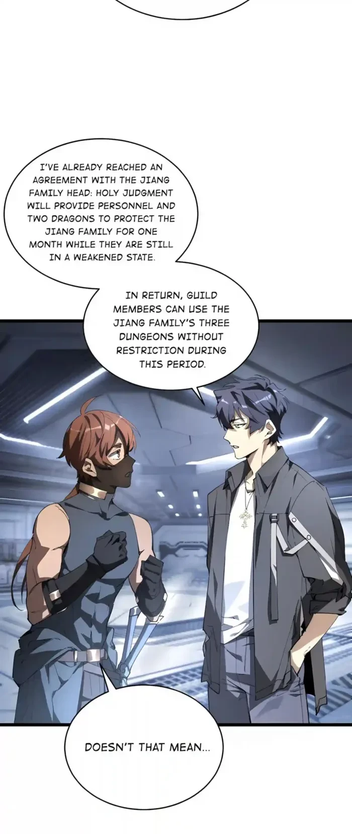 SSS Grade Saint Knight Chapter 213 - 30