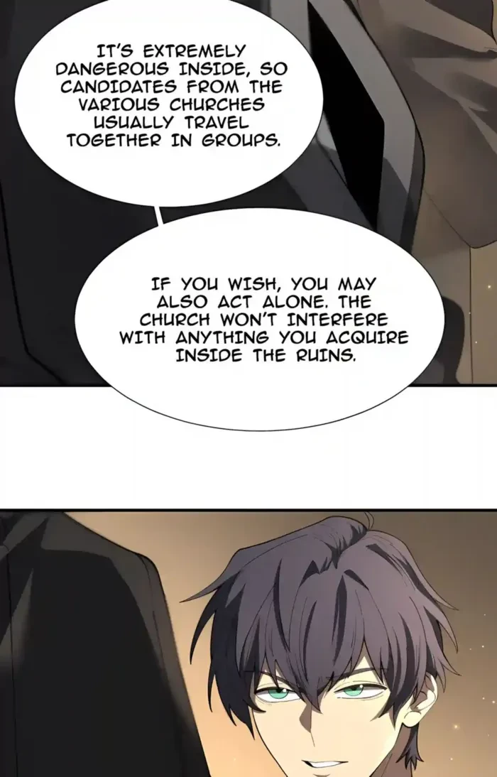 SSS Grade Saint Knight Chapter 214 - 33