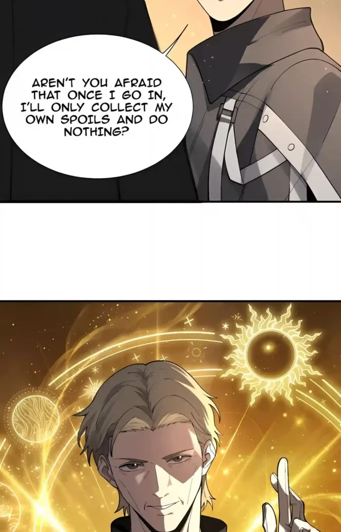 SSS Grade Saint Knight Chapter 214 - 34