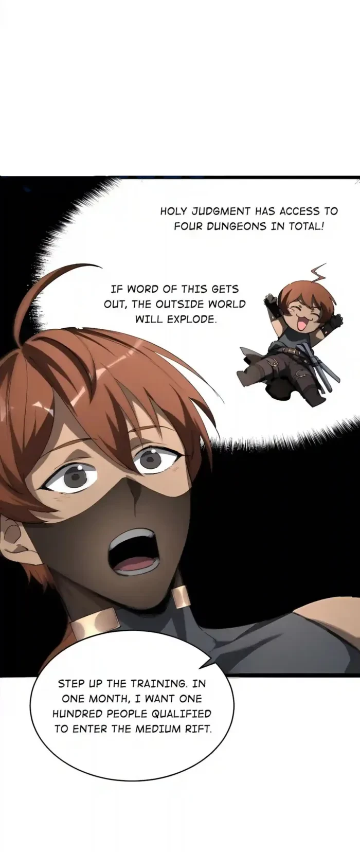 SSS Grade Saint Knight Chapter 213 - 31