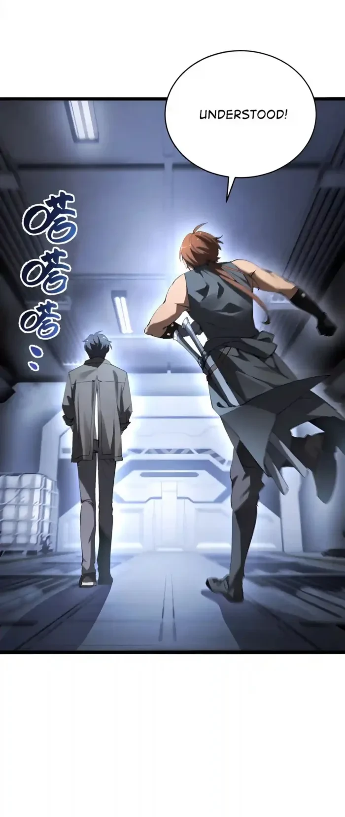 SSS Grade Saint Knight Chapter 213 - 32