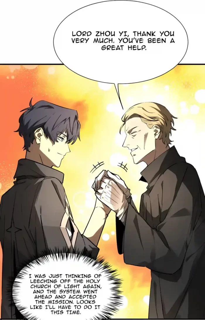 SSS Grade Saint Knight Chapter 214 - 41