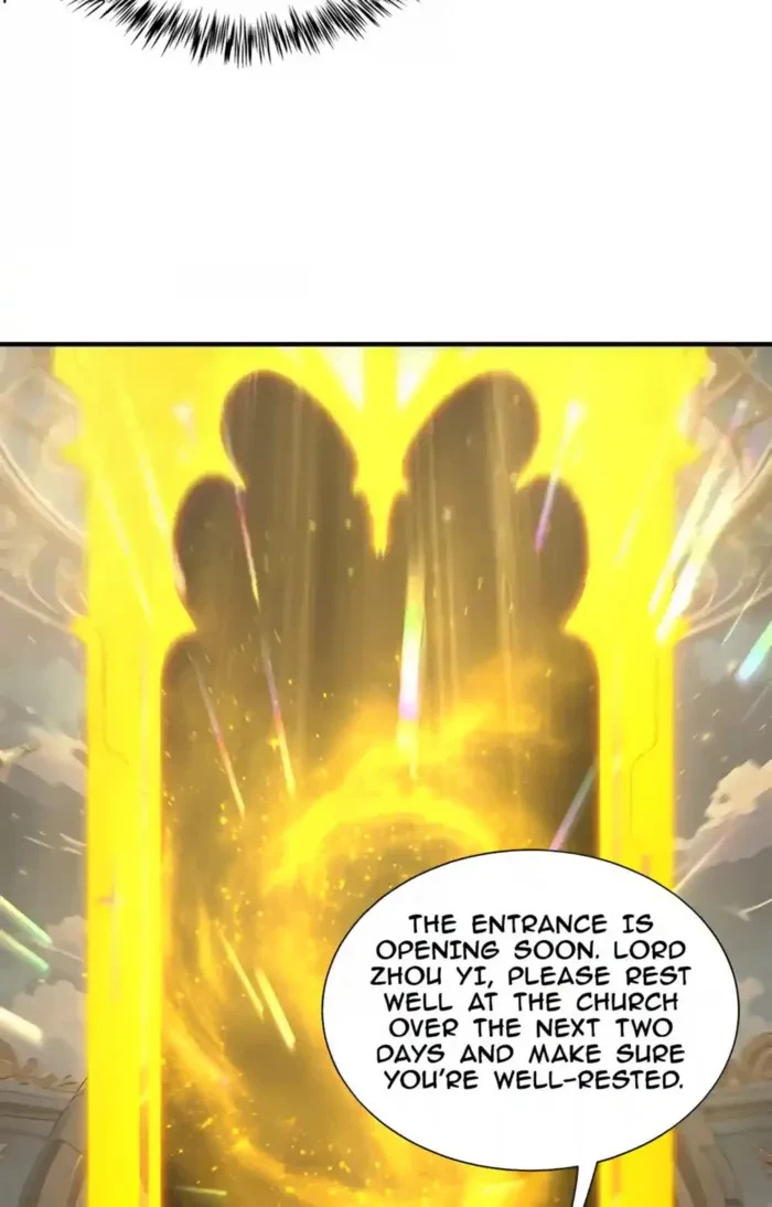 SSS Grade Saint Knight Chapter 214 - 42