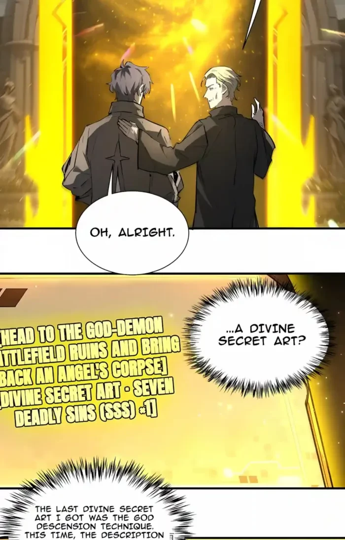 SSS Grade Saint Knight Chapter 214 - 43