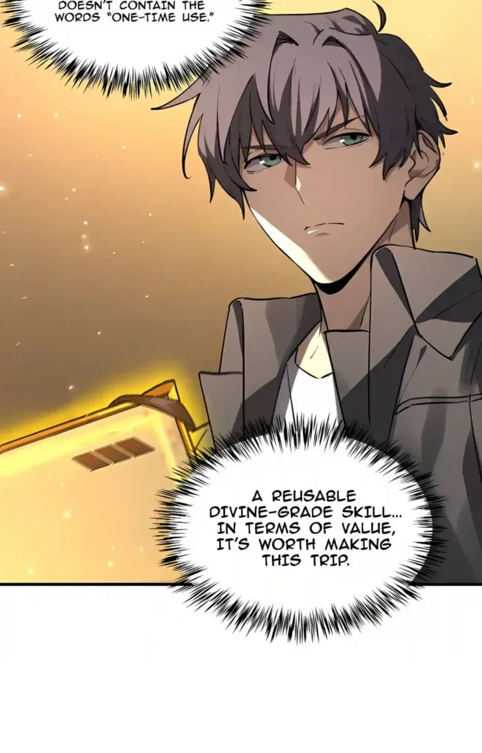 SSS Grade Saint Knight Chapter 214 - 44