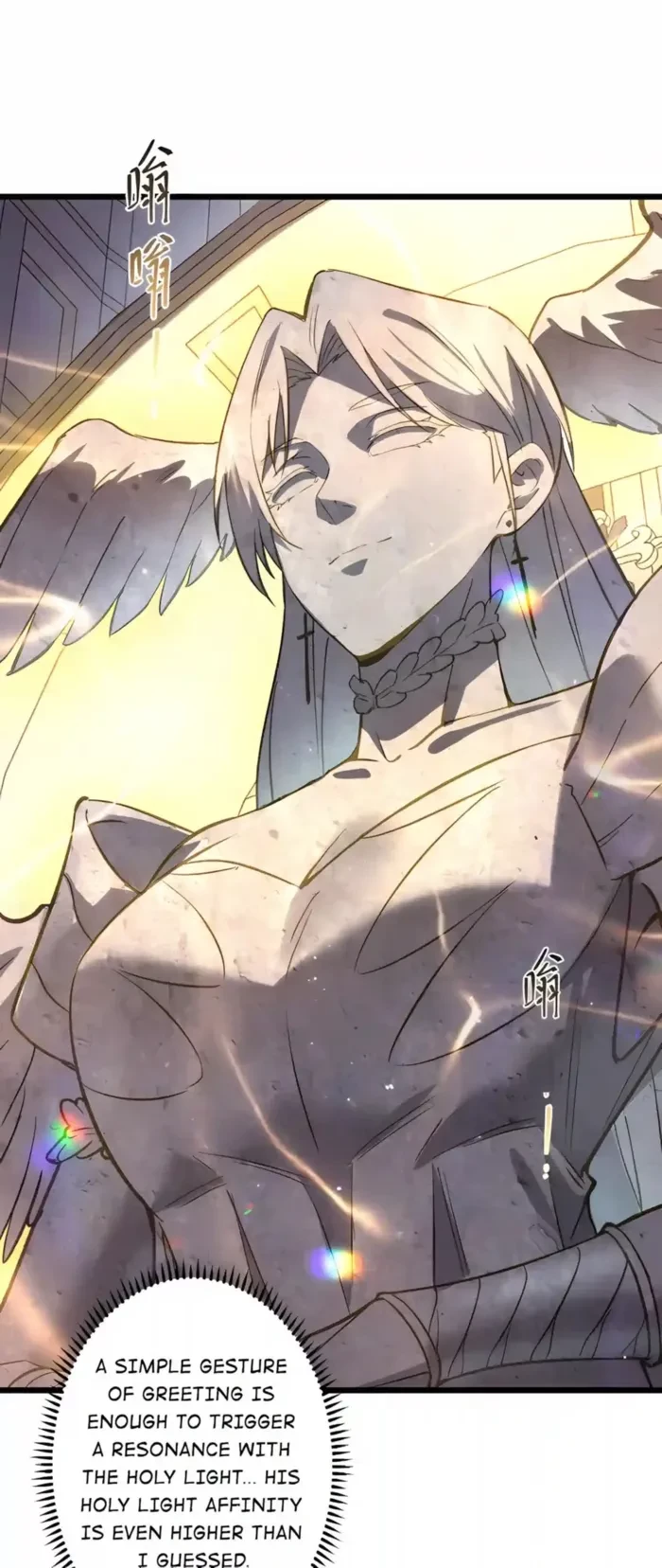SSS Grade Saint Knight Chapter 213 - 40