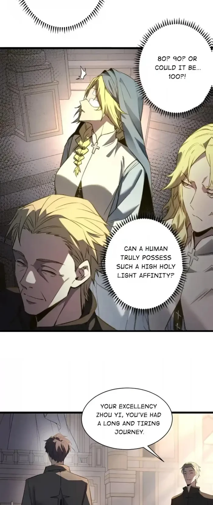 SSS Grade Saint Knight Chapter 213 - 41