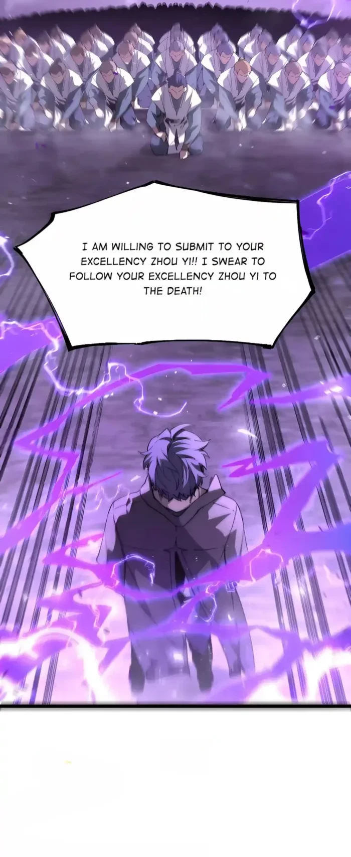 SSS Grade Saint Knight Chapter 212 - 2