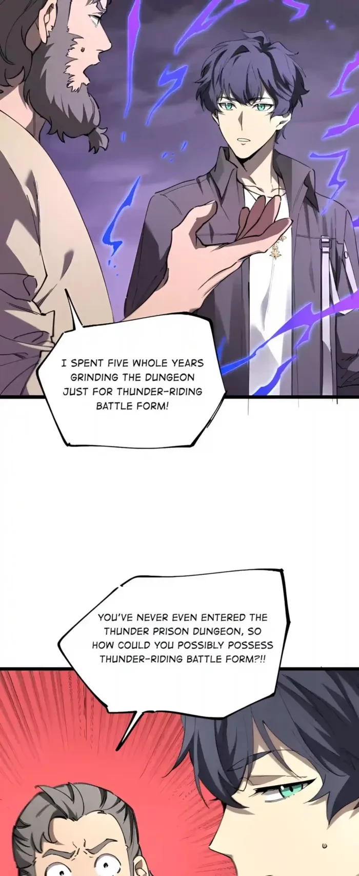 SSS Grade Saint Knight Chapter 212 - 4