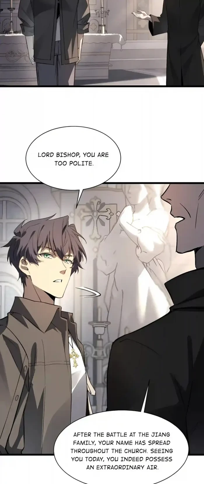 SSS Grade Saint Knight Chapter 213 - 42
