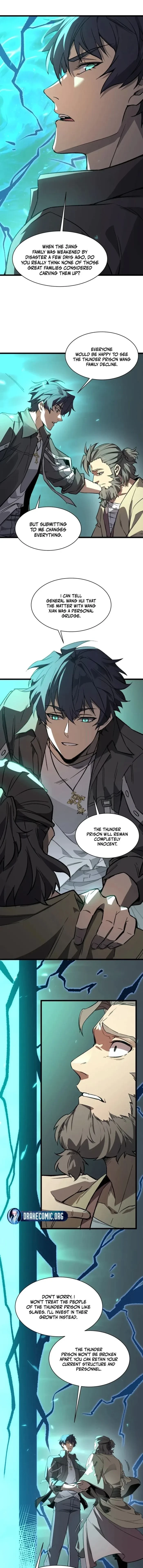 SSS Grade Saint Knight Chapter 211 - 1
