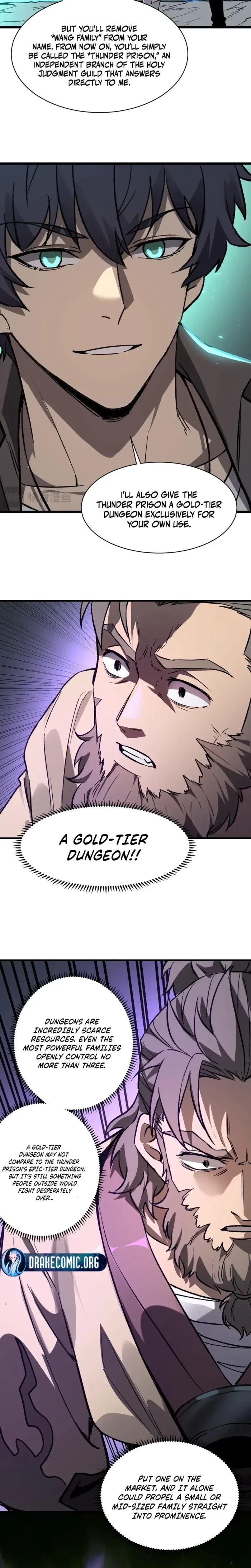 SSS Grade Saint Knight Chapter 211 - 2