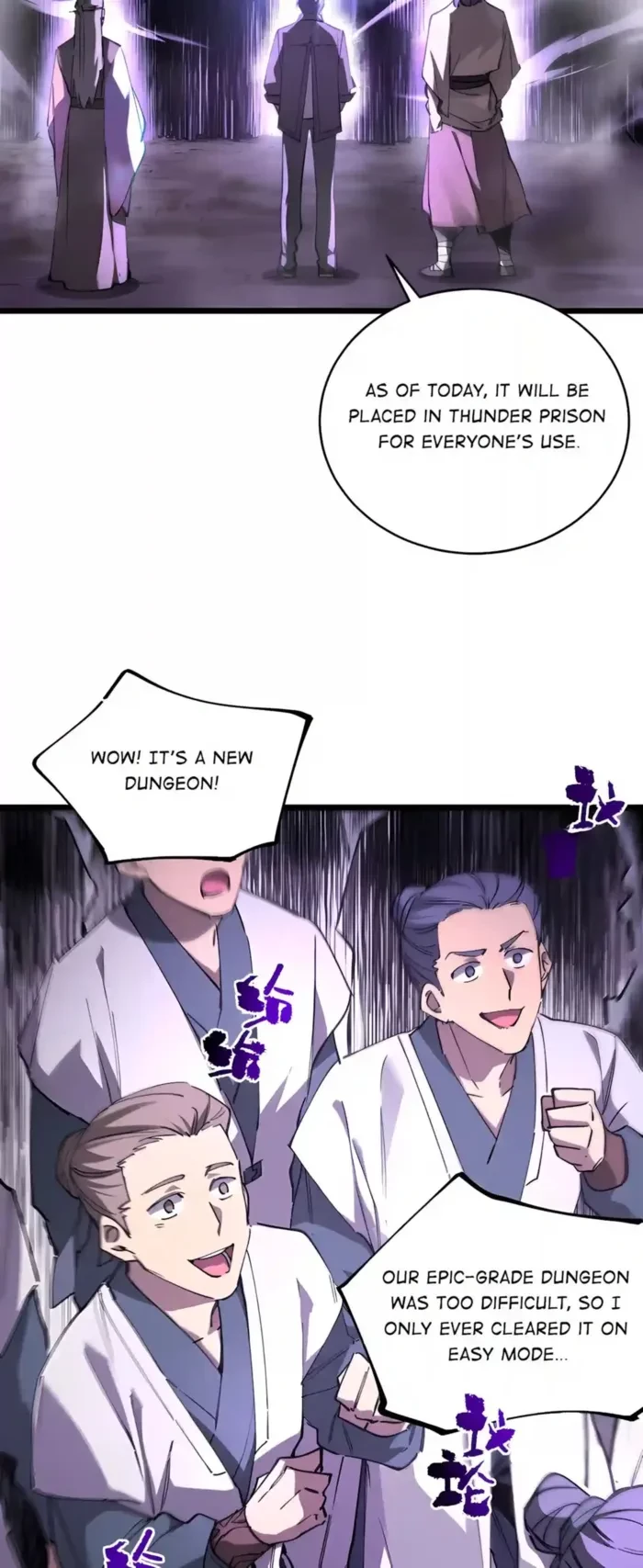 SSS Grade Saint Knight Chapter 212 - 8