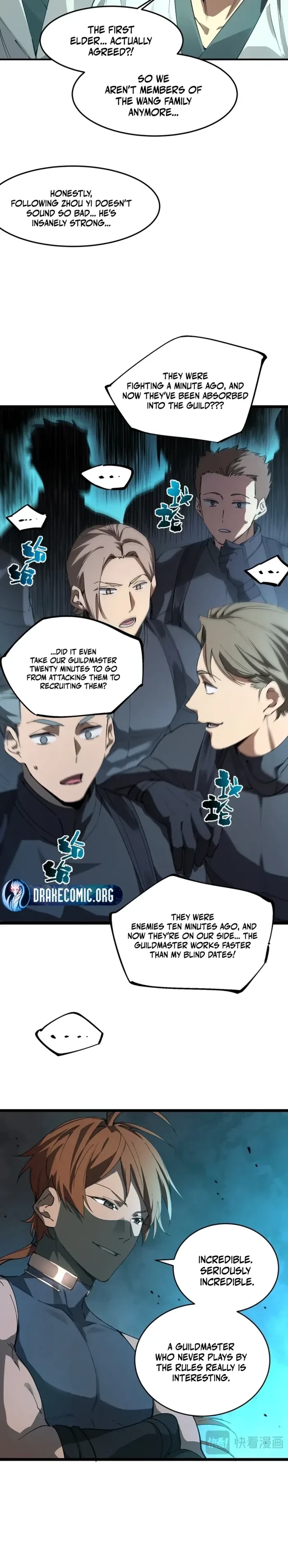 SSS Grade Saint Knight Chapter 211 - 8