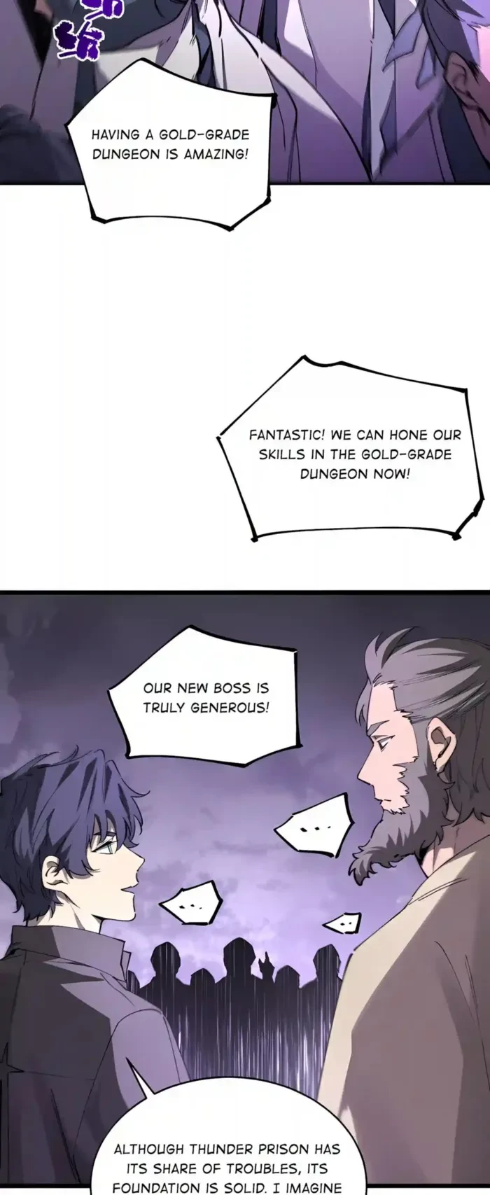 SSS Grade Saint Knight Chapter 212 - 9