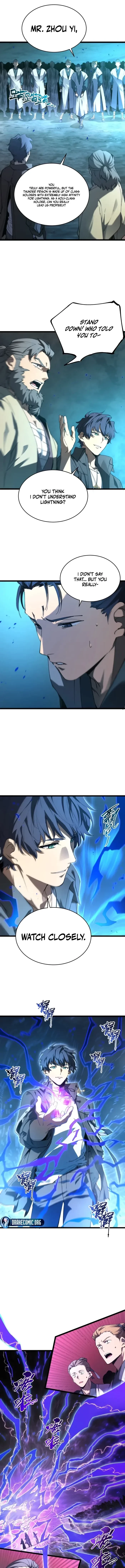 SSS Grade Saint Knight Chapter 211 - 9