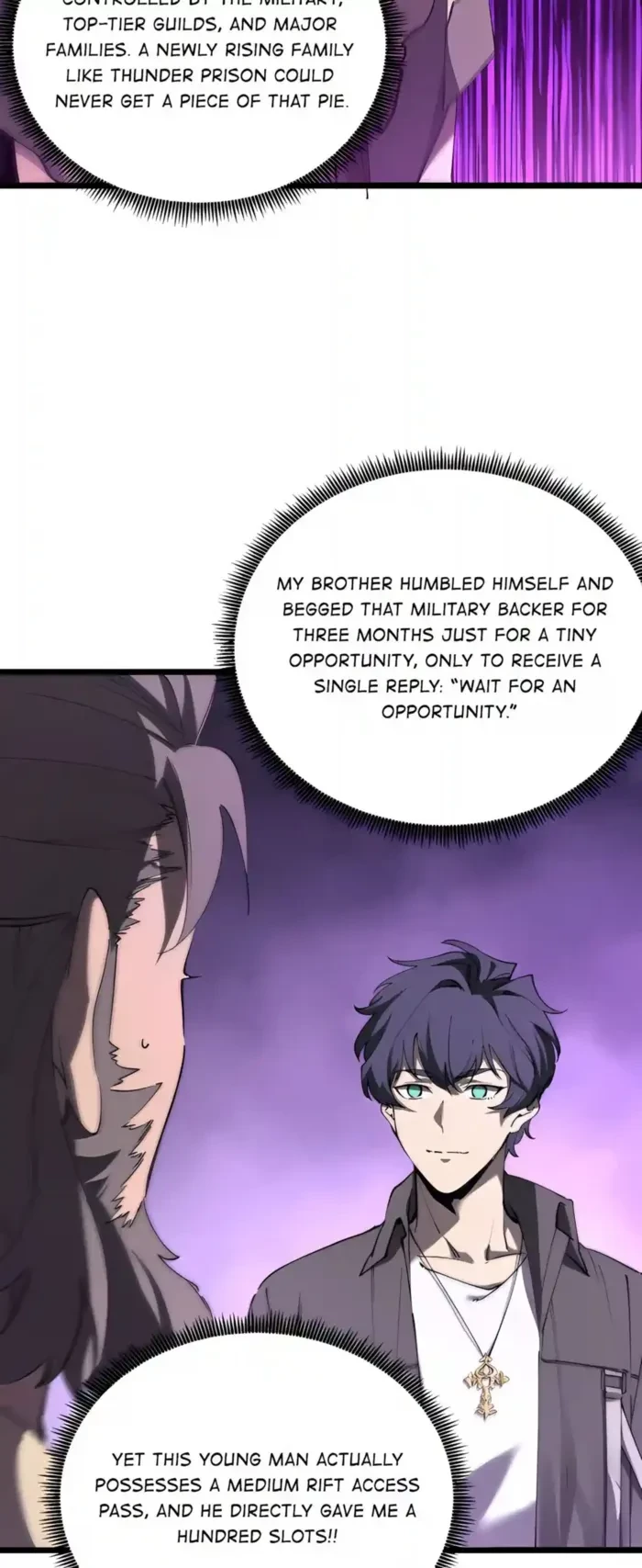 SSS Grade Saint Knight Chapter 212 - 14