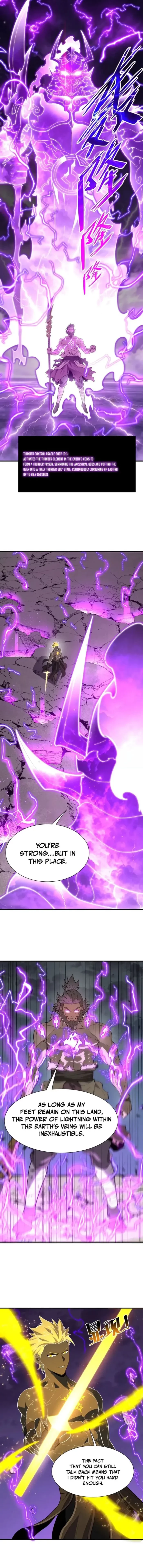 SSS Grade Saint Knight Chapter 210 - 1