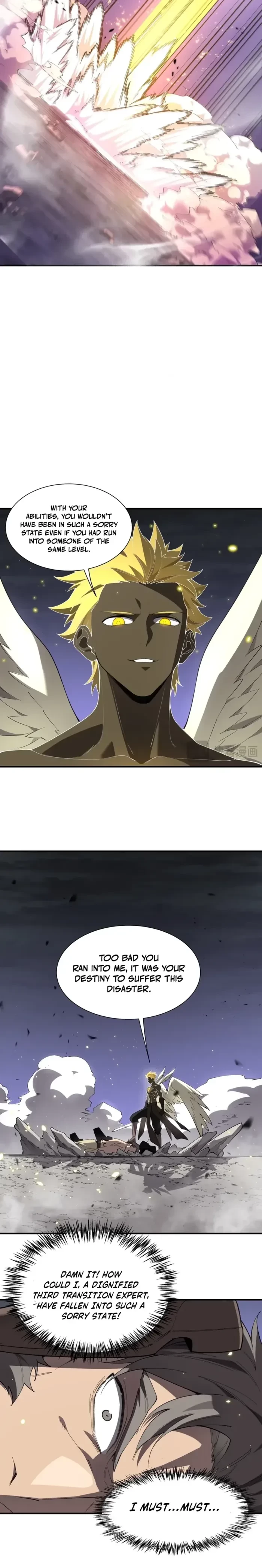 SSS Grade Saint Knight Chapter 210 - 4