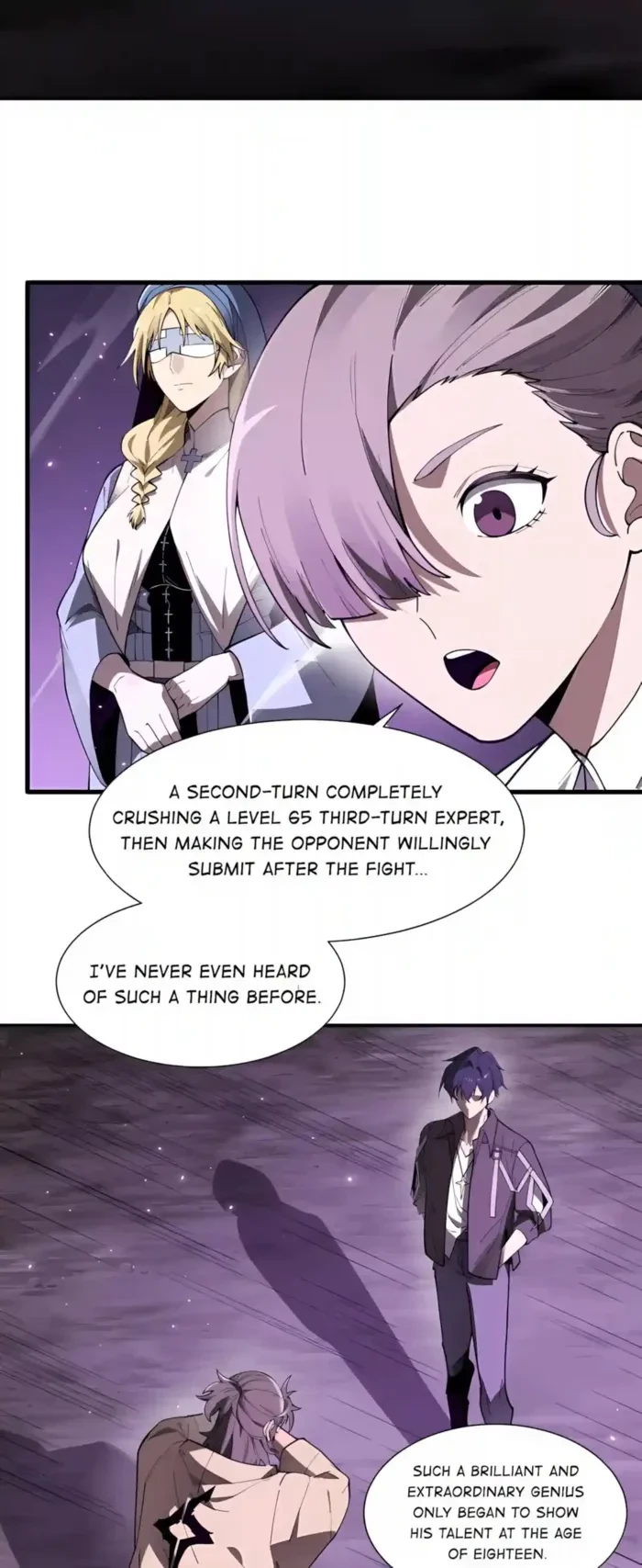 SSS Grade Saint Knight Chapter 212 - 19