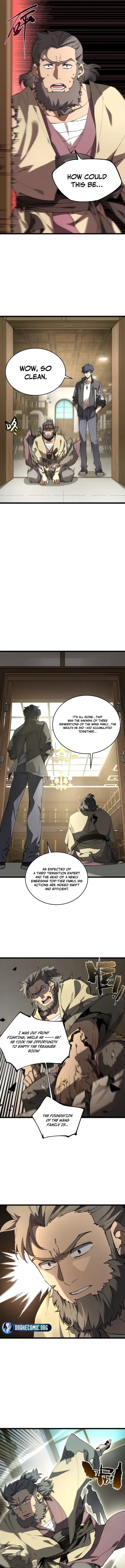 SSS Grade Saint Knight Chapter 210 - 7