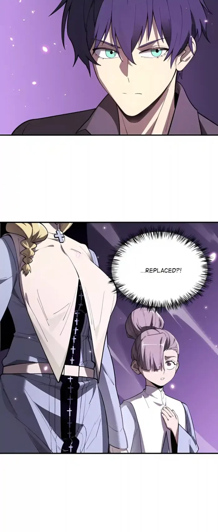 SSS Grade Saint Knight Chapter 212 - 21