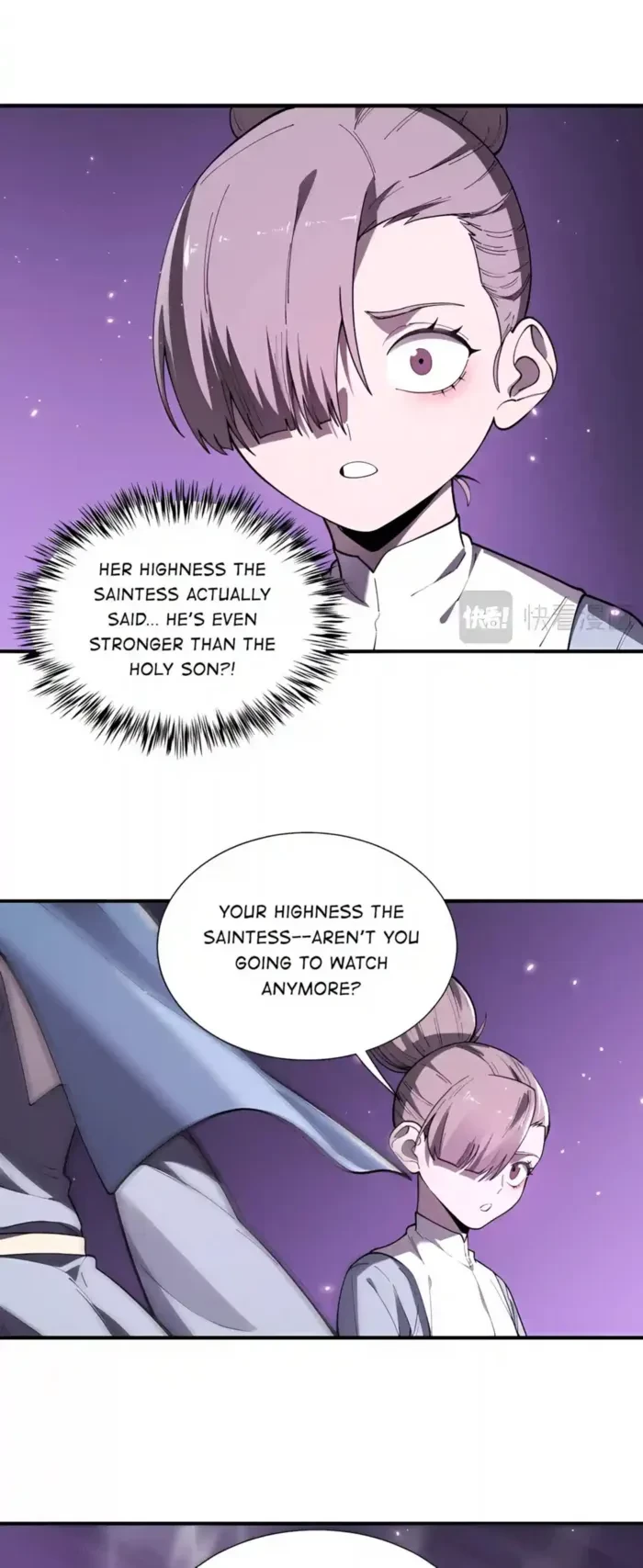 SSS Grade Saint Knight Chapter 212 - 22