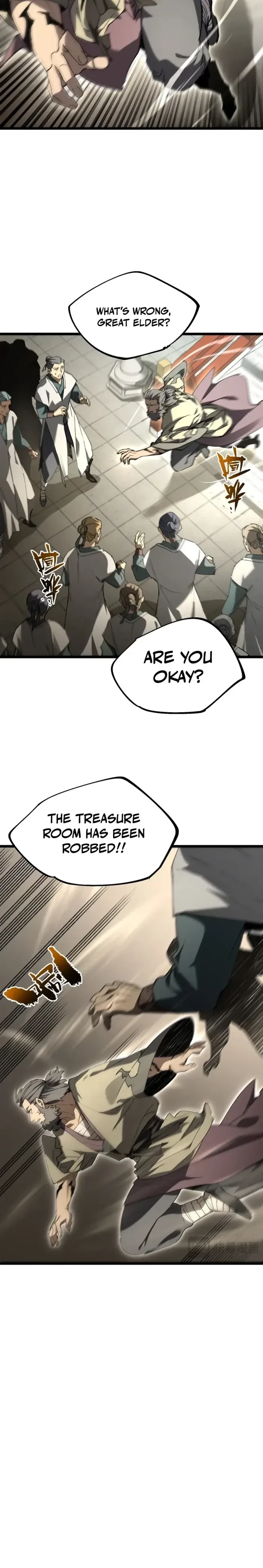 SSS Grade Saint Knight Chapter 210 - 8