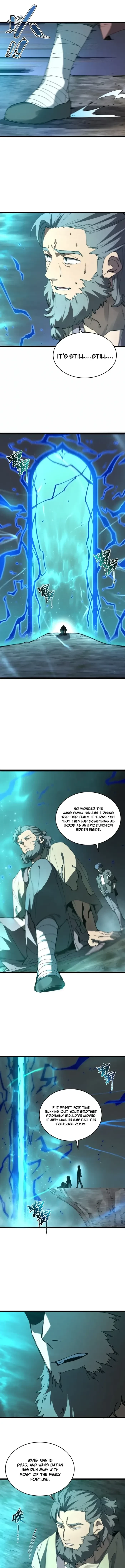 SSS Grade Saint Knight Chapter 210 - 9