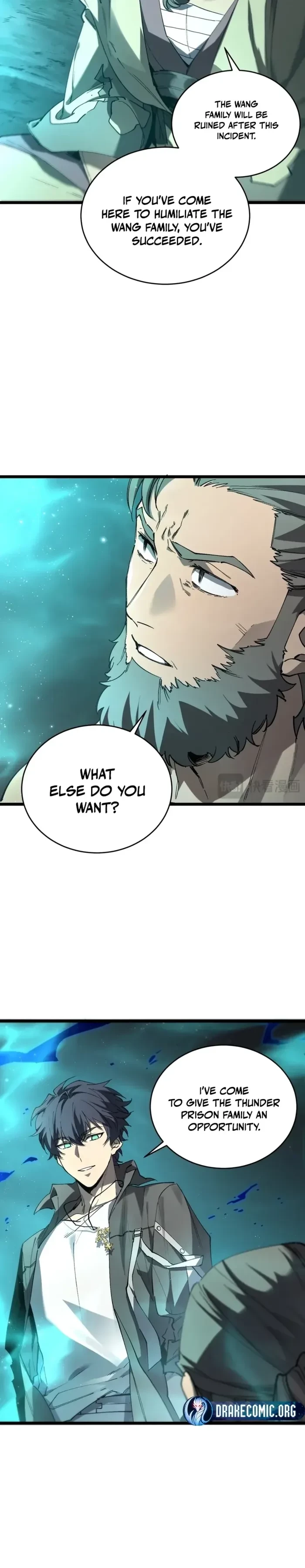 SSS Grade Saint Knight Chapter 210 - 10
