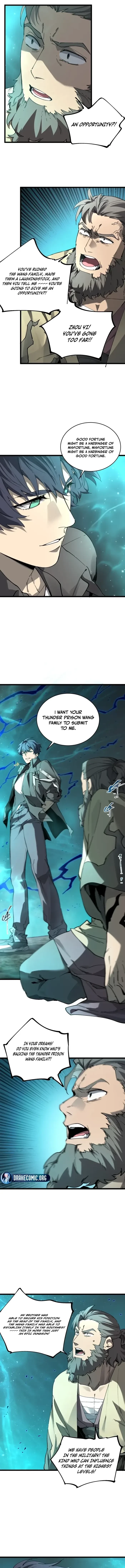 SSS Grade Saint Knight Chapter 210 - 11