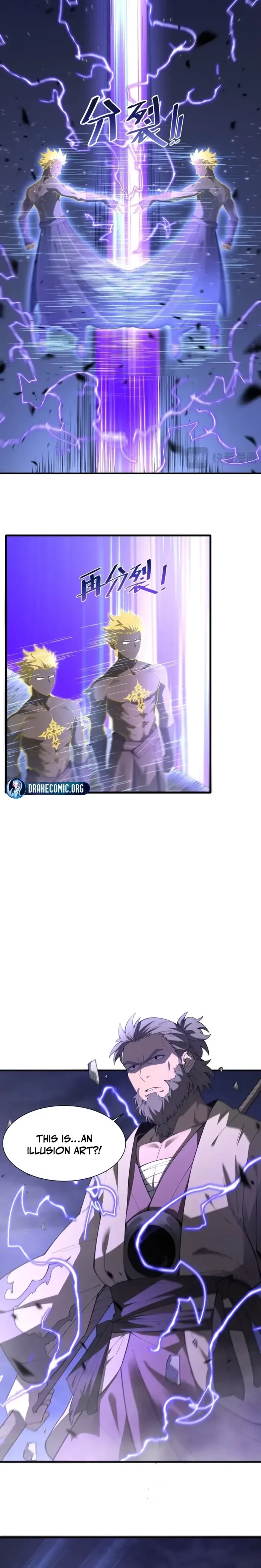 SSS Grade Saint Knight Chapter 209 - 2