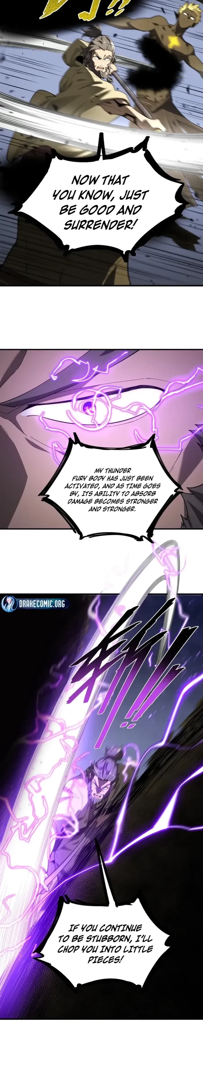 SSS Grade Saint Knight Chapter 209 - 4