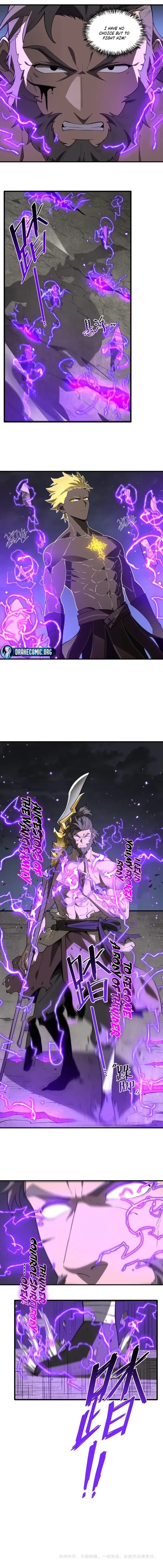 SSS Grade Saint Knight Chapter 209 - 9