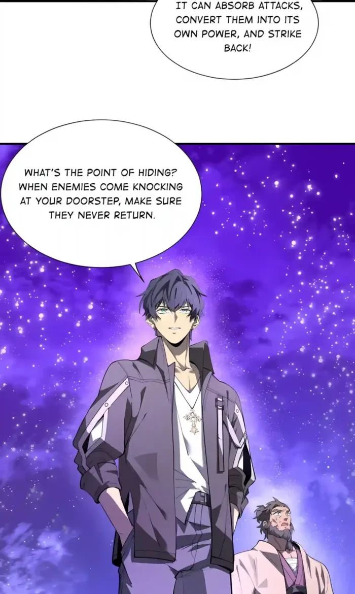 SSS Grade Saint Knight Chapter 212 - 35