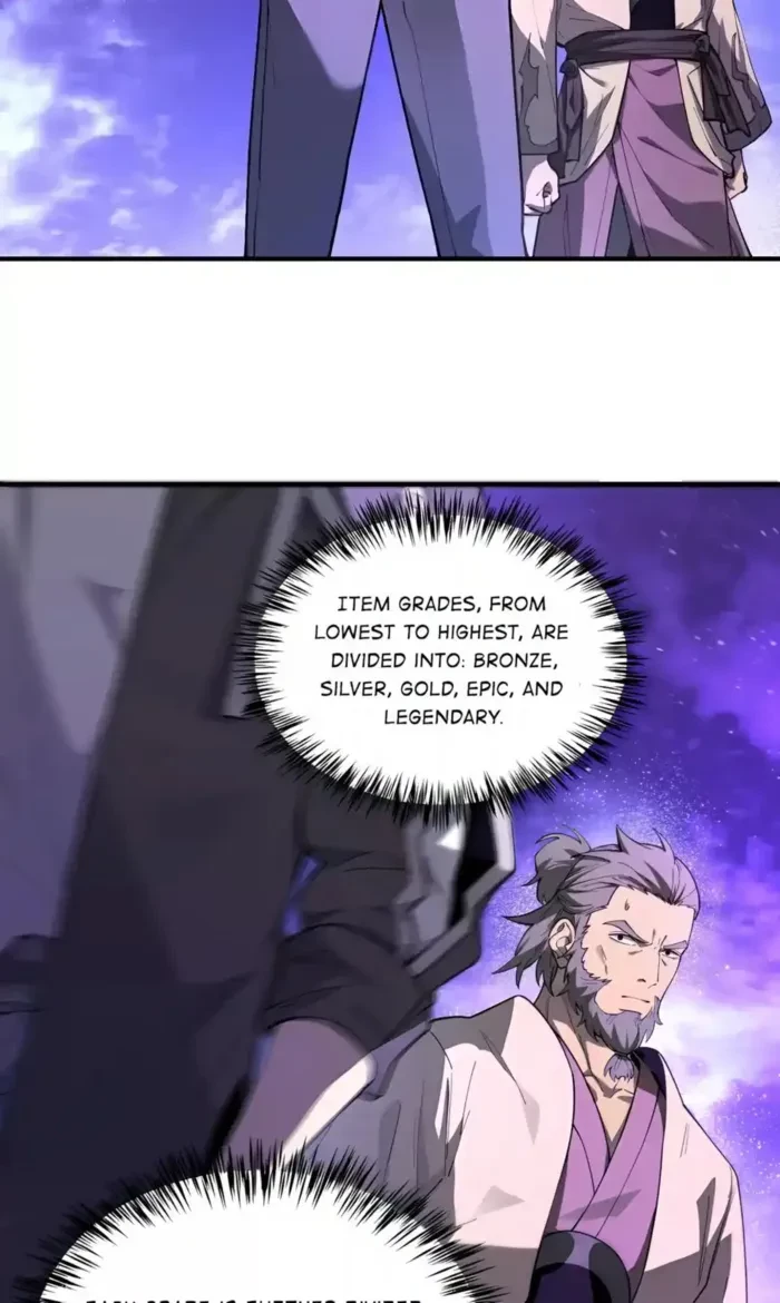 SSS Grade Saint Knight Chapter 212 - 36