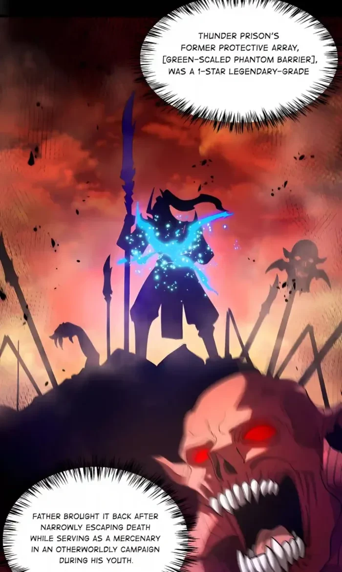 SSS Grade Saint Knight Chapter 212 - 38