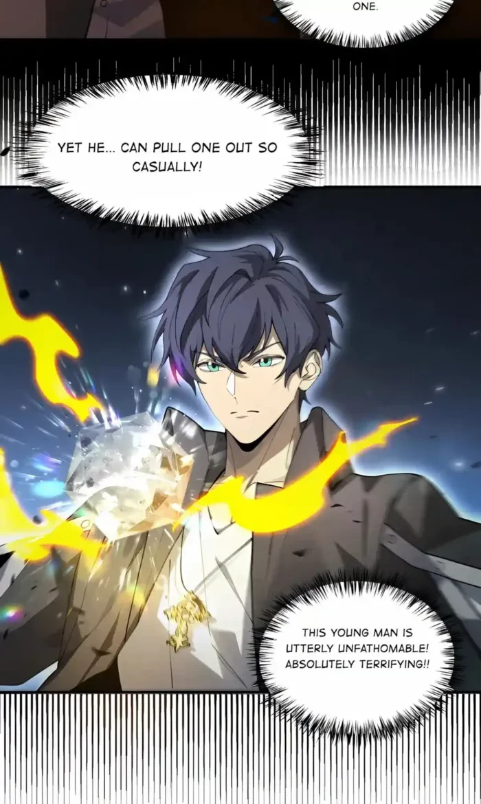 SSS Grade Saint Knight Chapter 212 - 40