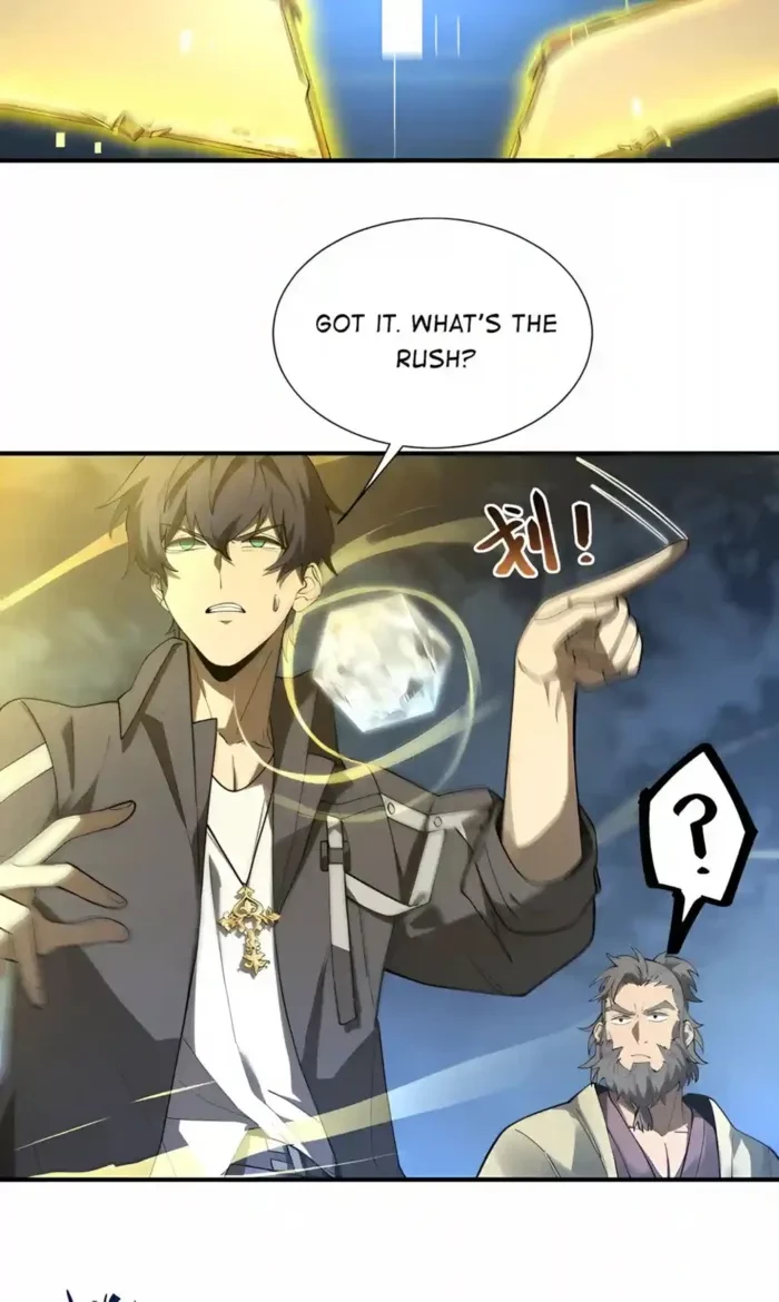 SSS Grade Saint Knight Chapter 212 - 42
