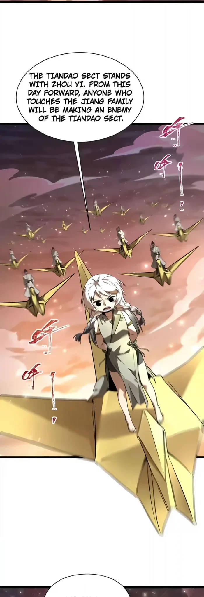 SSS Grade Saint Knight Chapter 195 - 3