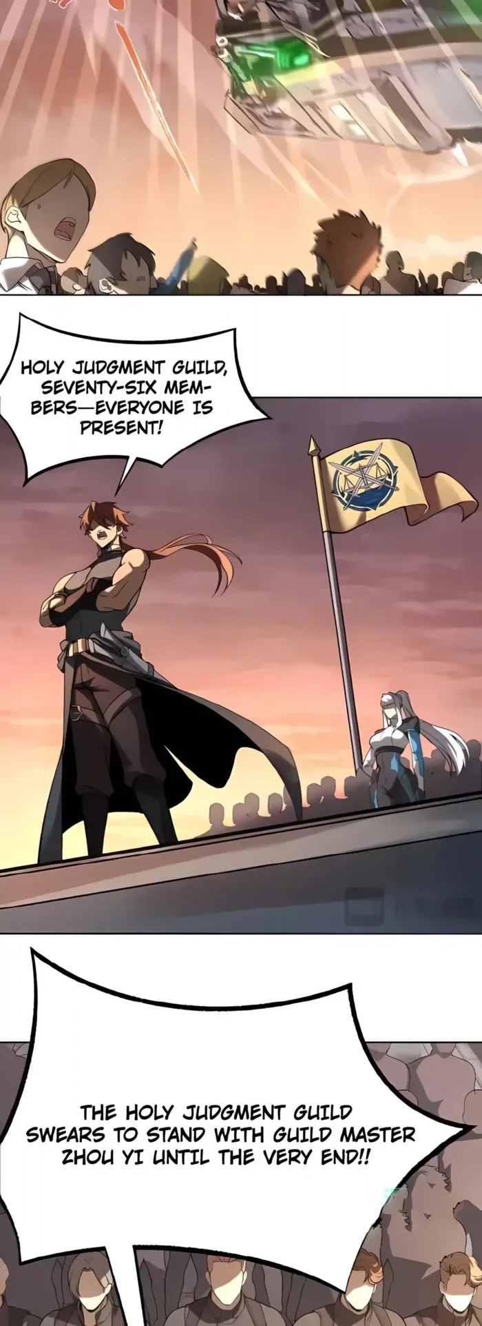 SSS Grade Saint Knight Chapter 195 - 6